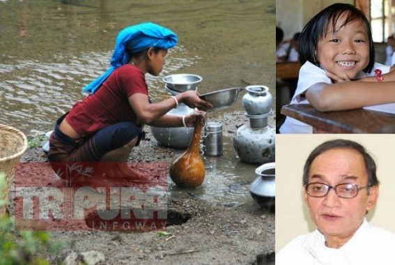 ‘Women Empowerment only can work when women will be considered as productive source for nation’, Education Minister Tapan Chakraborty talks to TIWN ‘Women Empowerment only can work when women will be considered as productive source for nation’, Education Minister Tapan Chakraborty talks to TIWN